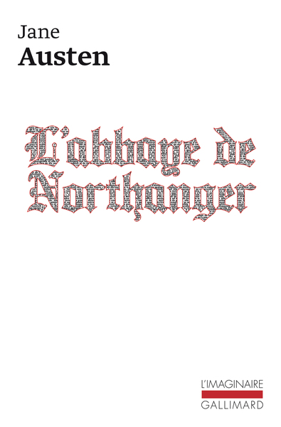 L'Abbaye de Northanger (9782070770830-front-cover)