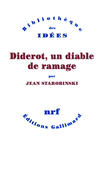 Diderot, un diable de ramage (9782070725892-front-cover)