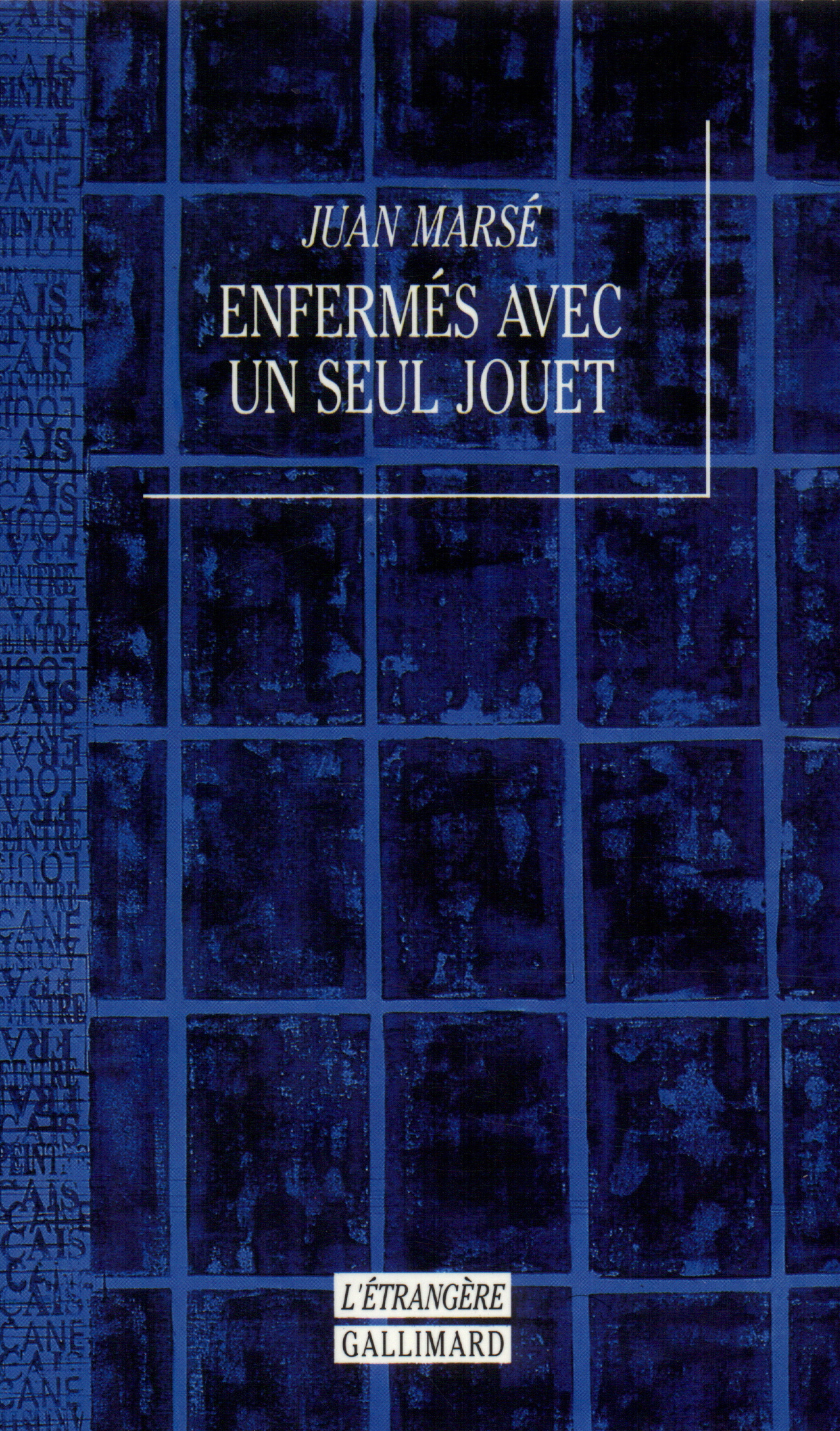 Enfermés avec un seul jouet (9782070725670-front-cover)