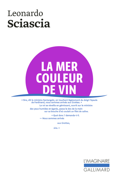 La Mer couleur de vin (9782070766970-front-cover)