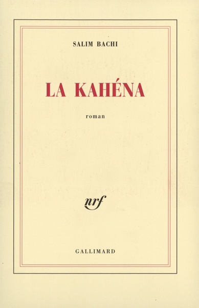 La Kahéna (9782070704255-front-cover)
