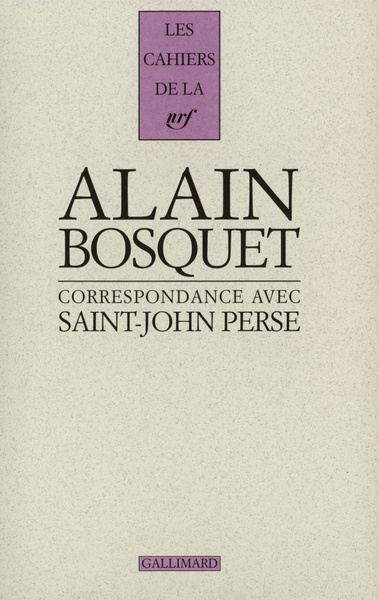 Correspondance, (1942-1975) (9782070753840-front-cover)