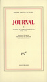 Journal, 1892-1919 (9782070727063-front-cover)