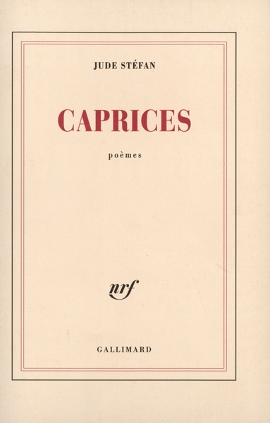 Caprices (9782070770687-front-cover)