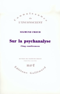 Sur la psychanalyse, Cinq conférences (9782070722259-front-cover)