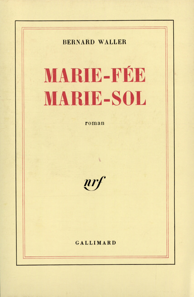 Marie-Fée Marie-Sol (9782070711437-front-cover)