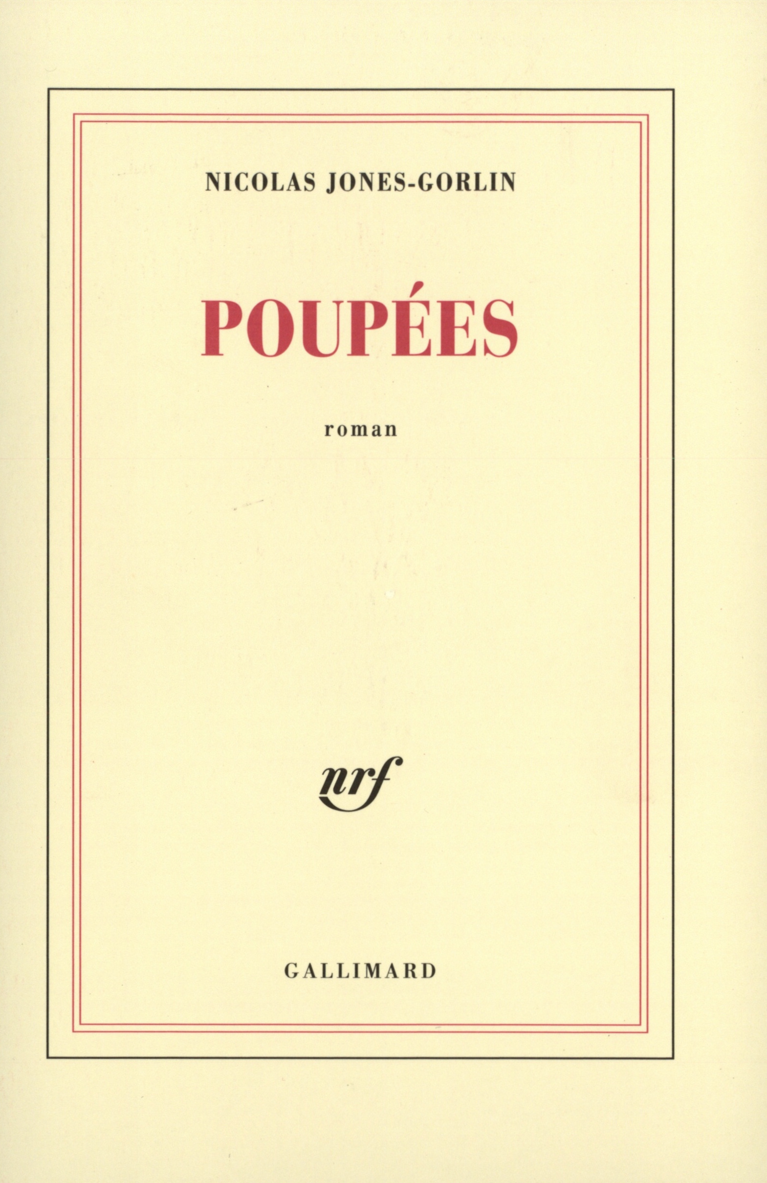 Poupées (9782070757749-front-cover)