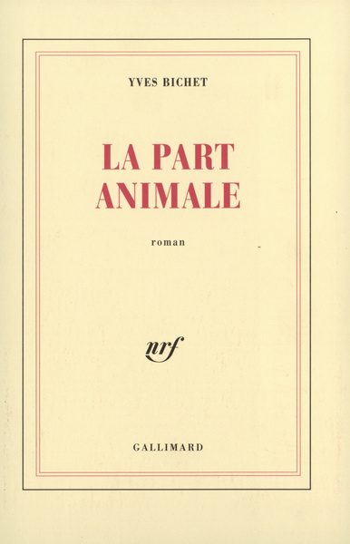 La part animale (9782070735792-front-cover)