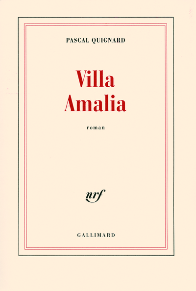 Villa Amalia (9782070765386-front-cover)