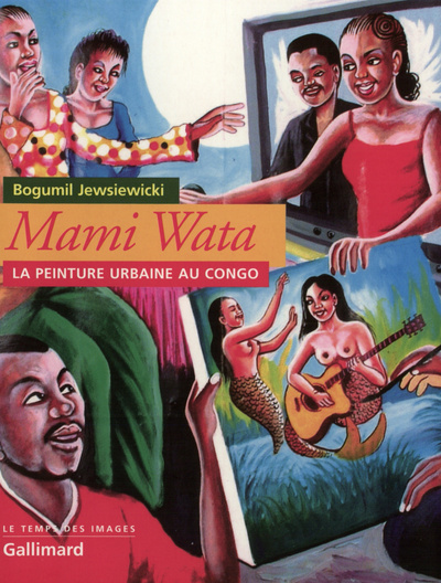 Mami Wata, La peinture urbaine au Congo (9782070739134-front-cover)