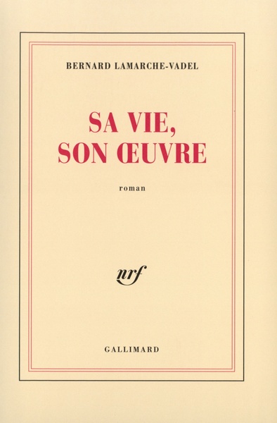 Sa vie, son oeuvre (9782070744992-front-cover)