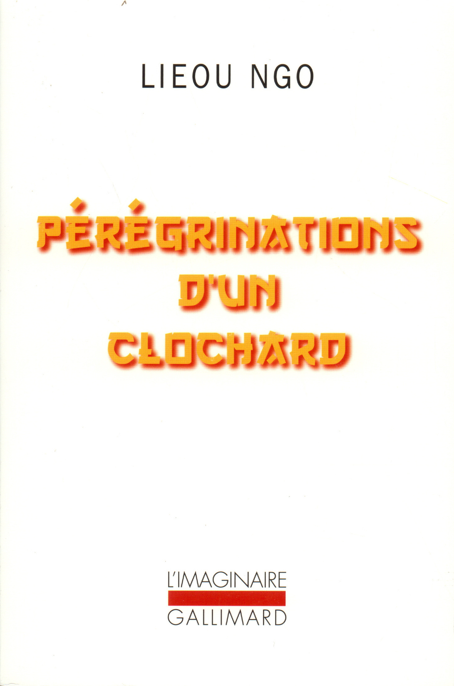 Pérégrinations d'un clochard (9782070775439-front-cover)