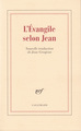 L'Évangile selon Jean (9782070712397-front-cover)