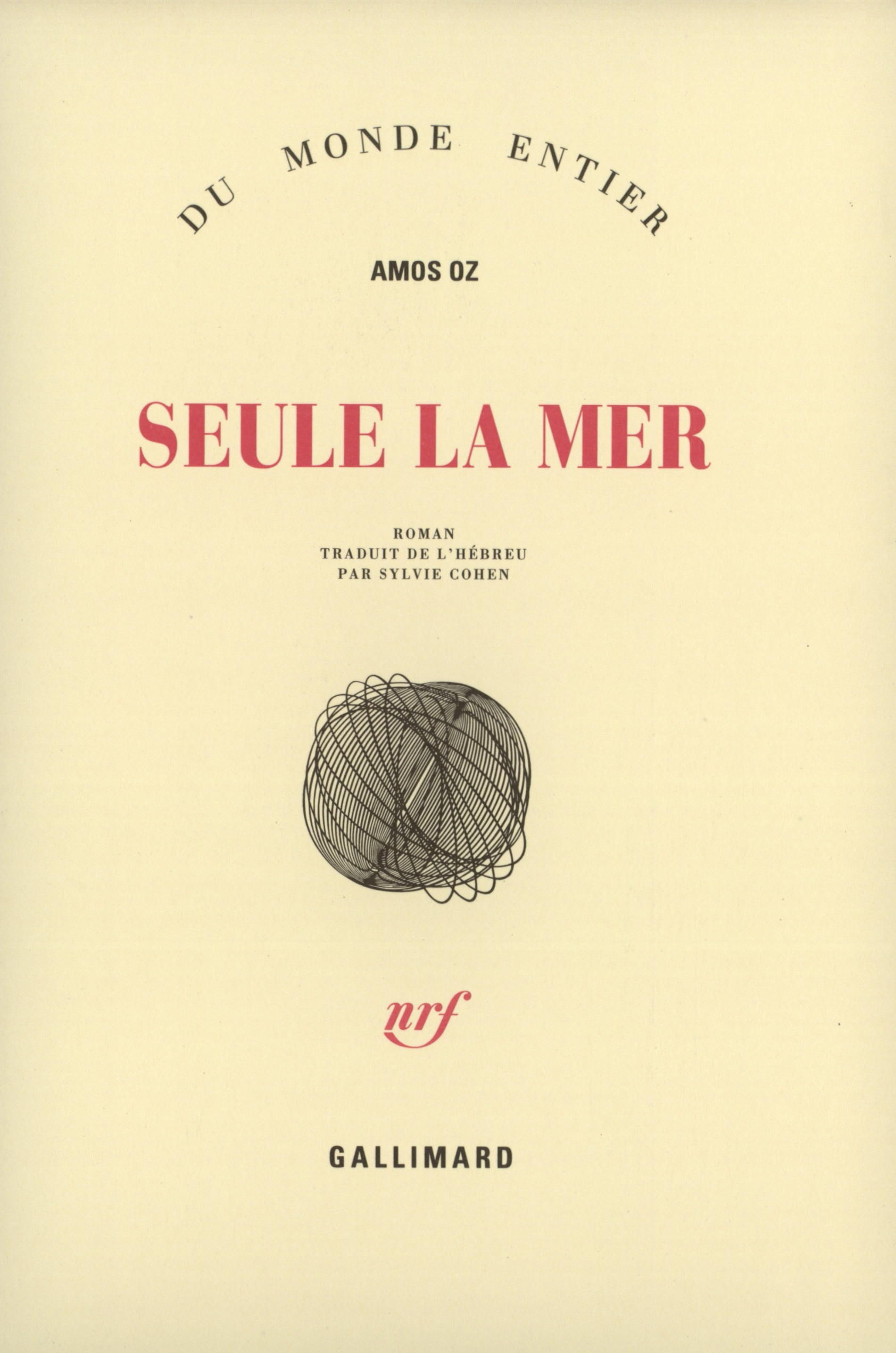 Seule la mer (9782070761975-front-cover)