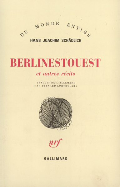 Berlinestouest et autres récits (9782070718580-front-cover)