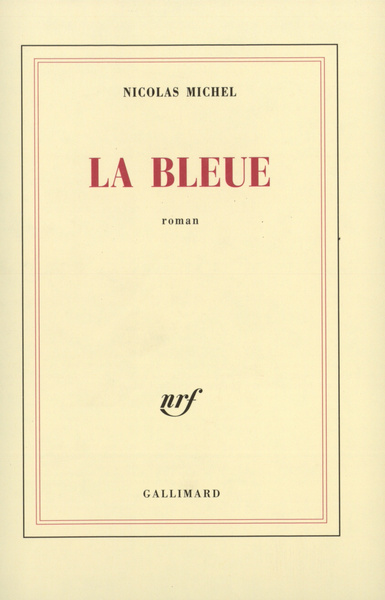 La Bleue (9782070735426-front-cover)