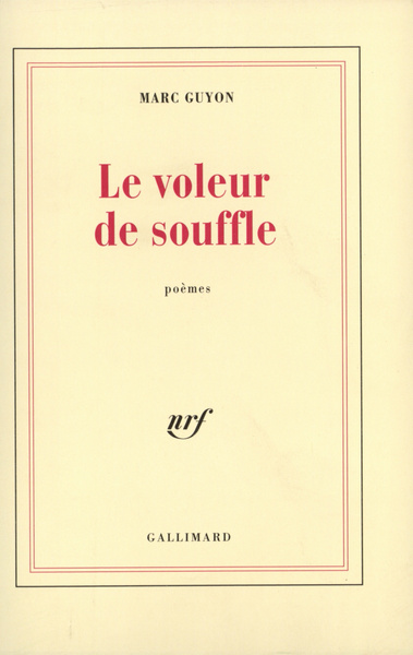 Le Voleur de souffle (9782070721528-front-cover)