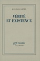 Vérité et existence (9782070717262-front-cover)