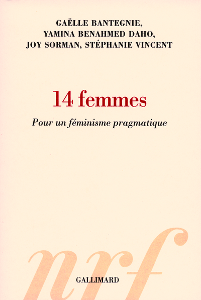 14 femmes, Pour un féminisme pragmatique (9782070786886-front-cover)