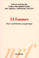 14 femmes, Pour un féminisme pragmatique (9782070786886-front-cover)