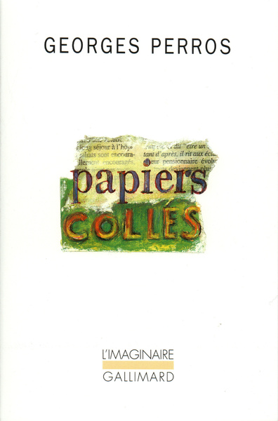 Papiers collés (9782070739639-front-cover)