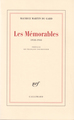 Les Mémorables, (1918-1945) (9782070753291-front-cover)