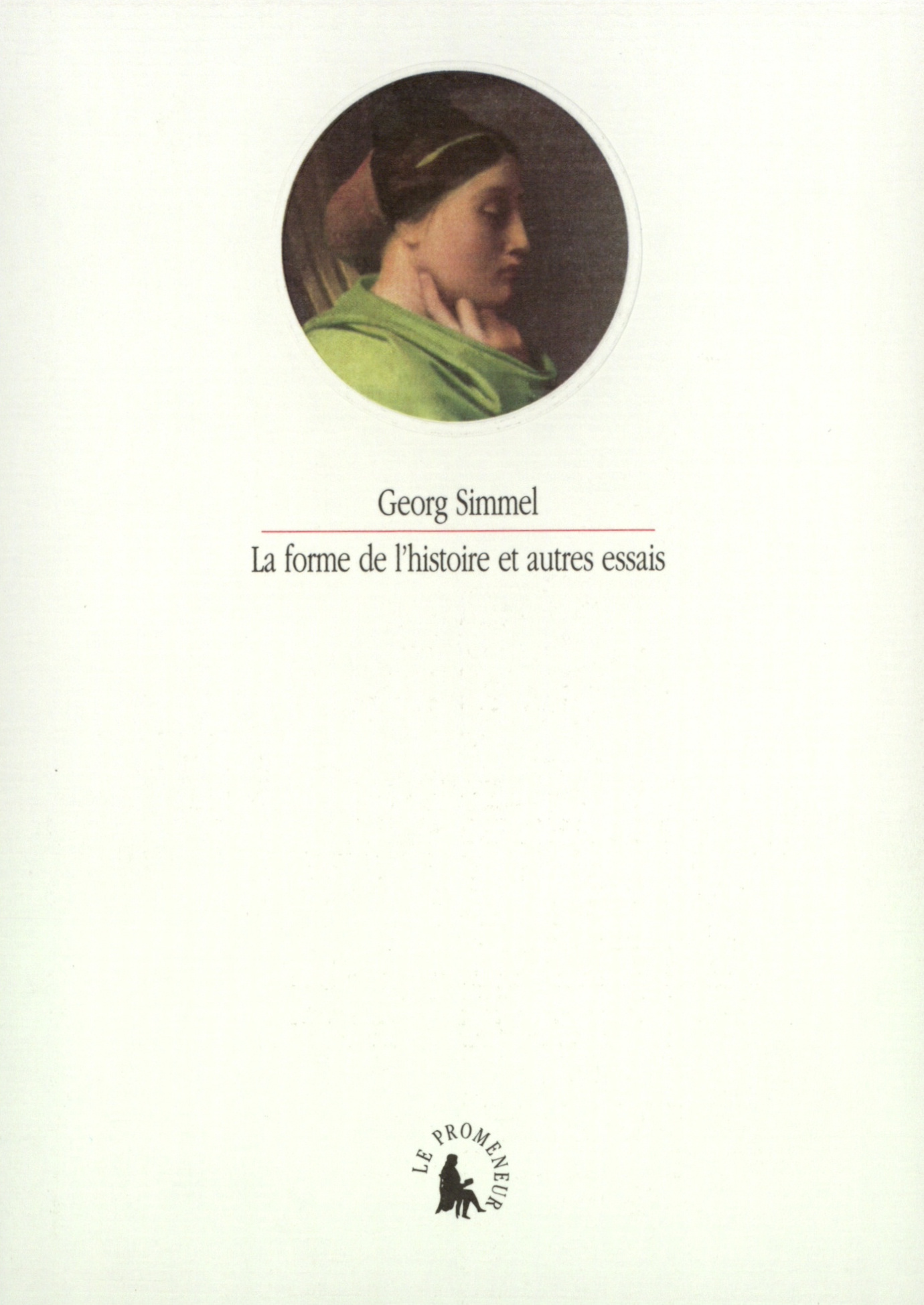 La Forme de l'histoire et autres essais (9782070741564-front-cover)