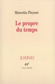 Le propre du temps (9782070741557-front-cover)