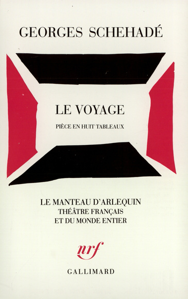Le Voyage, Pièce en huit tableaux (9782070721221-front-cover)