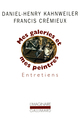 Mes galeries et mes peintres, Entretiens avec Francis Crémieux (9782070751754-front-cover)