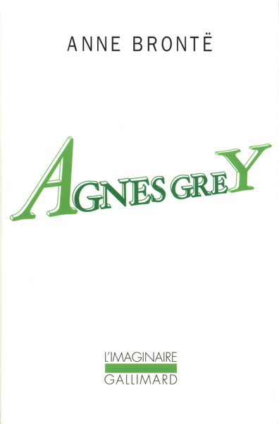 Agnès Grey (9782070762231-front-cover)
