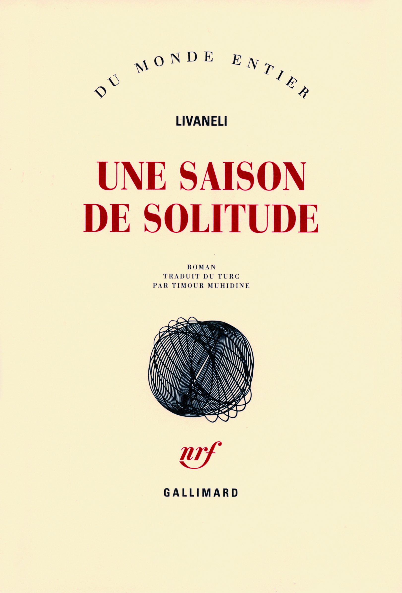 Une saison de solitude (9782070764655-front-cover)