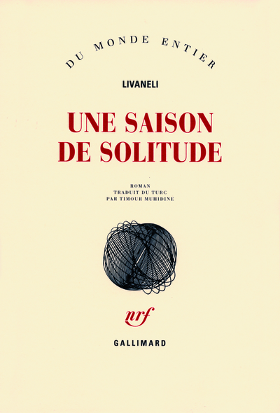 Une saison de solitude (9782070764655-front-cover)