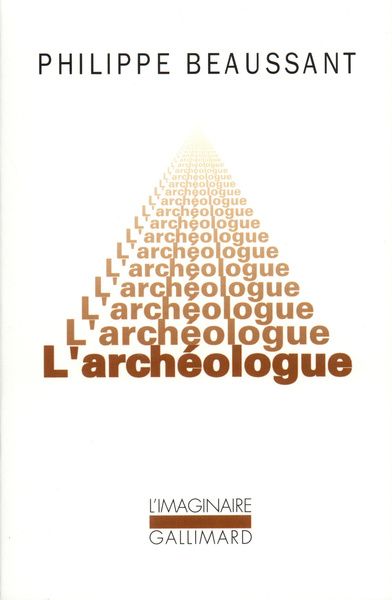 L'Archéologue (9782070711772-front-cover)
