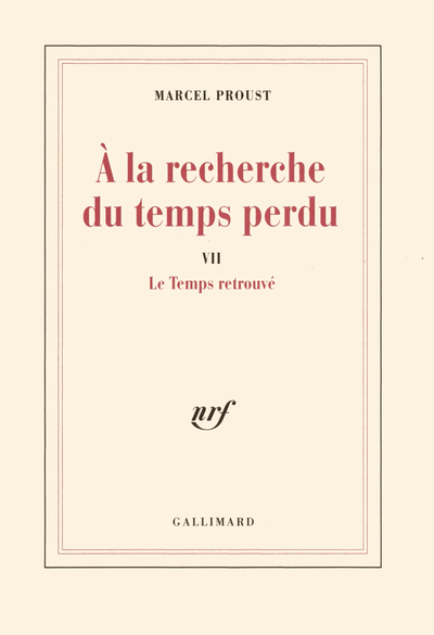 Le Temps retrouvé (9782070726653-front-cover)