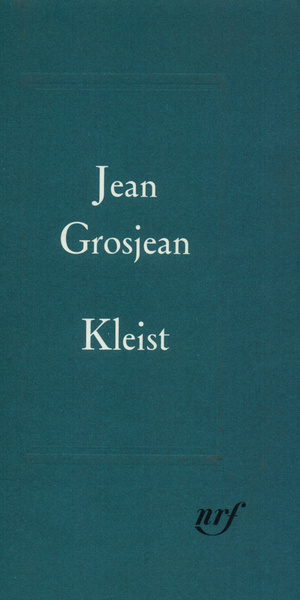 Kleist (9782070704927-front-cover)