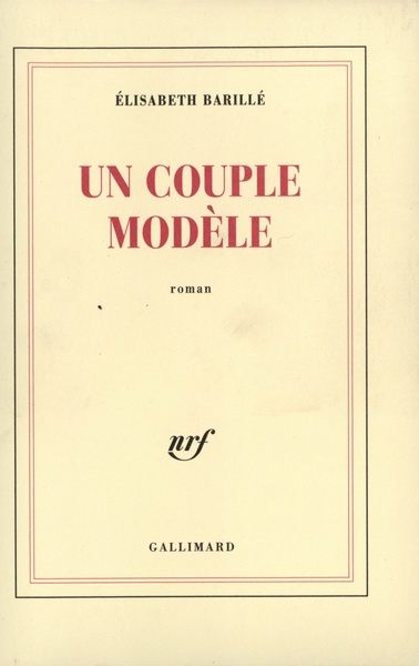 Un Couple modèle (9782070761319-front-cover)