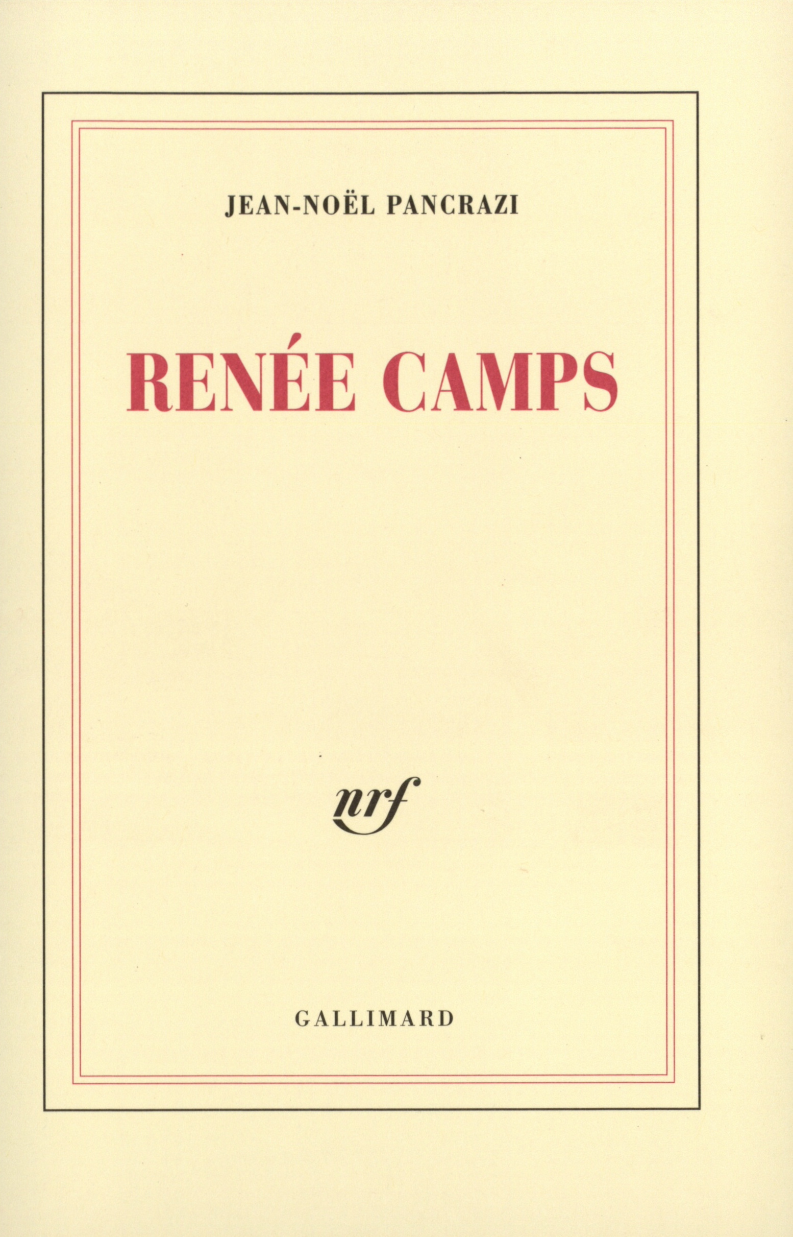 Renée Camps (9782070760756-front-cover)