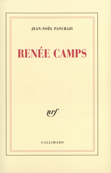 Renée Camps (9782070760756-front-cover)