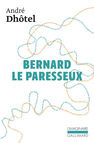 Bernard le paresseux (9782070701209-front-cover)
