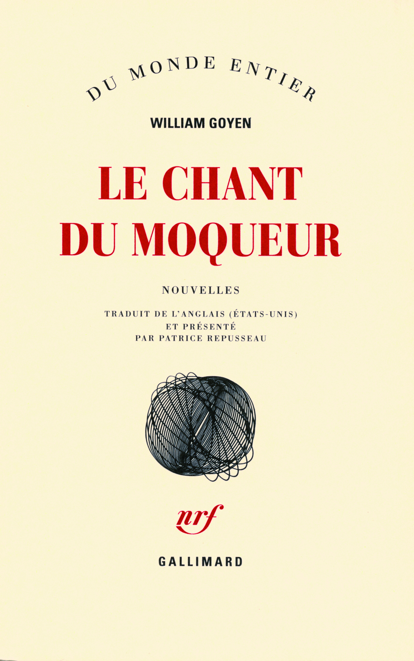 Le chant du moqueur (9782070775606-front-cover)