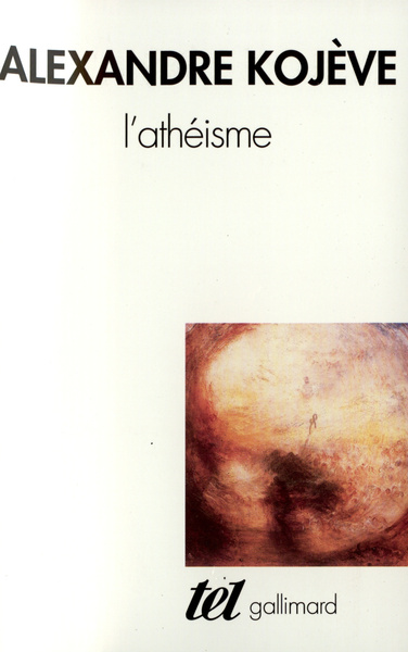 L'Athéisme (9782070749812-front-cover)