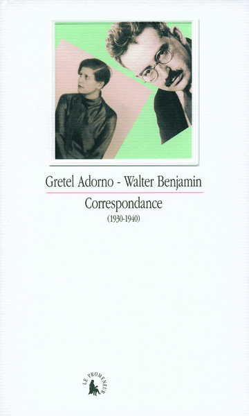 Correspondance, (1930-1940) (9782070776993-front-cover)