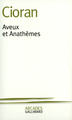 Aveux et Anathèmes (9782070708307-front-cover)