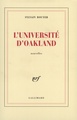 L'Université d'Oakland (9782070766857-front-cover)