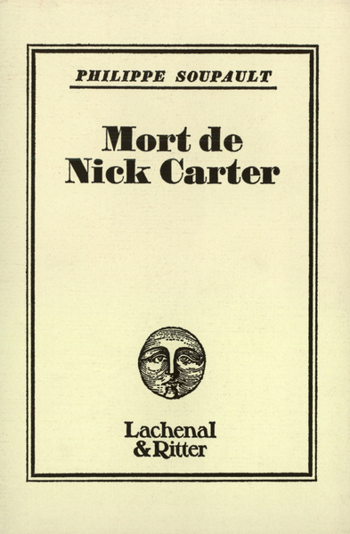 Mort de Nick Carter (9782070764150-front-cover)
