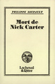 Mort de Nick Carter (9782070764150-front-cover)