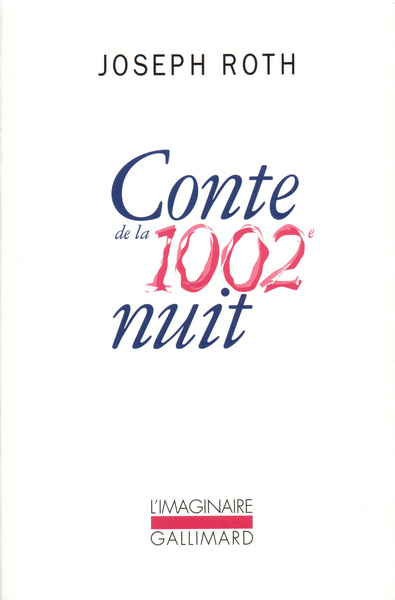 Conte de la 1002ᵉ nuit (9782070768110-front-cover)
