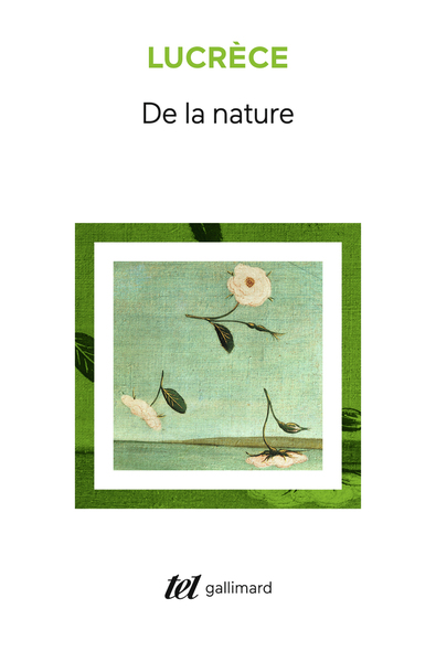 De la nature (9782070720804-front-cover)