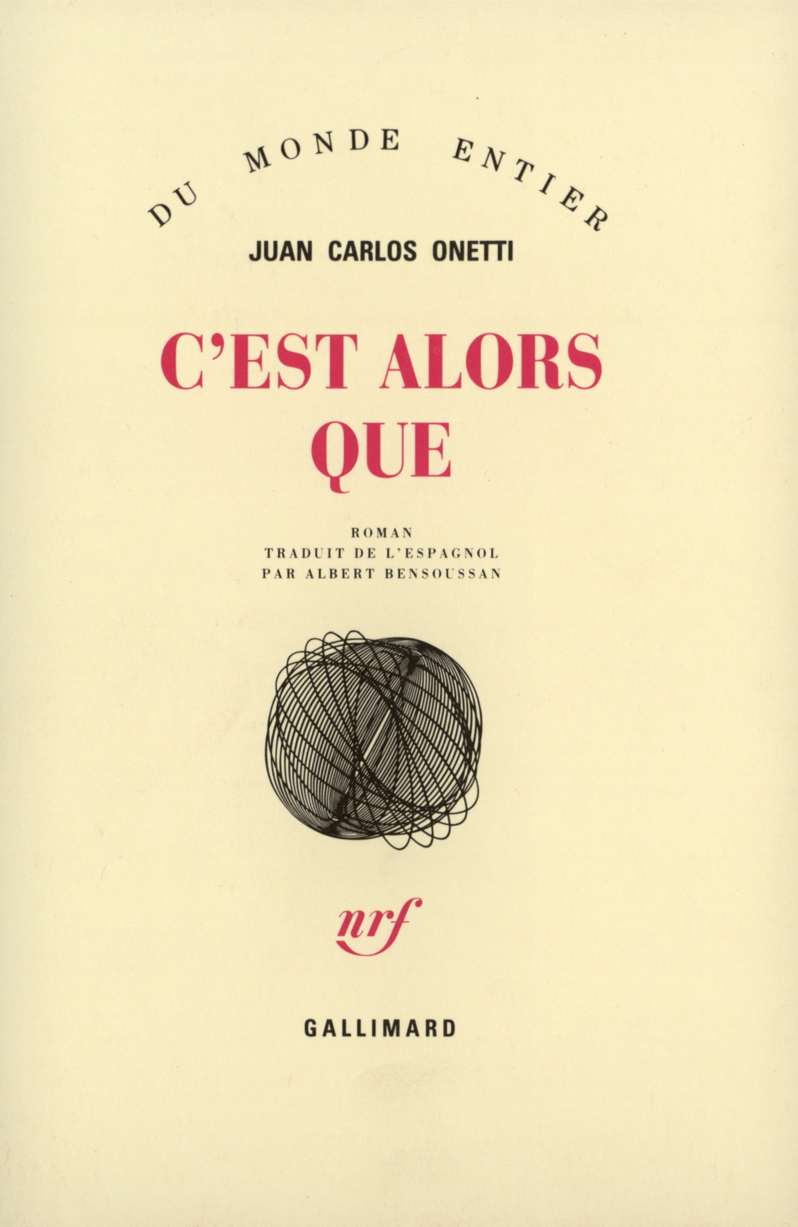 C'est alors que (9782070714865-front-cover)